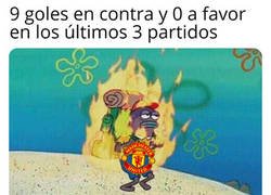 Enlace a El United va cuesta abajo y sin frenos