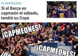 Enlace a Para MARCA, el Barça será CAPMEÓN de esta liga