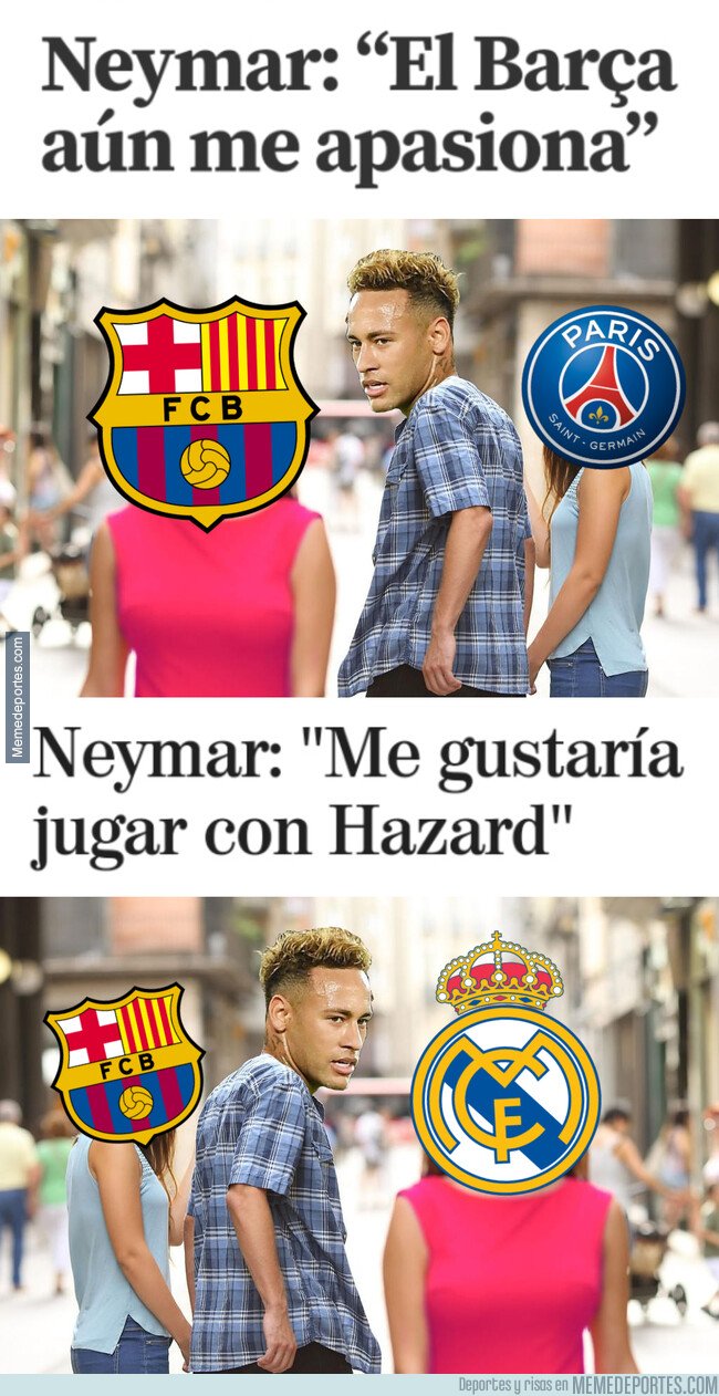 1072679 - Neymar lanza guiños a diestro y siniestro