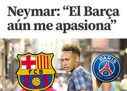Enlace a Neymar lanza guiños a diestro y siniestro