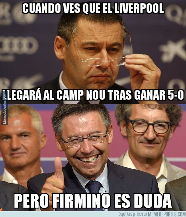 1072682 - El Liverpool puede llegar con alguna baja importante