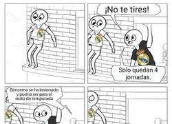 Enlace a Lo único salvable esta temporada puede que no juegue más