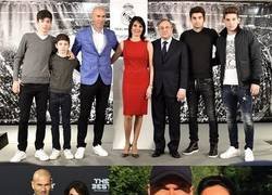 Enlace a Los vestidos y colores parecidos que usa siempre la mujer de Zidane.