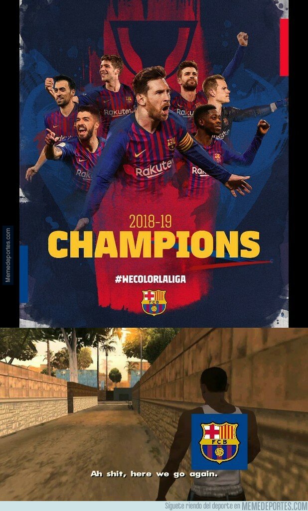 1072760 - El Barça celebra su Liga número 26