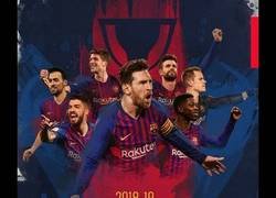 Enlace a El Barça celebra su Liga número 26