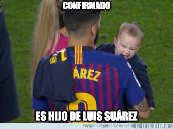 1072775 - El pequeño Suárez Jr, por @Llourinho