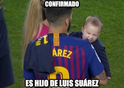 Enlace a El pequeño Suárez Jr, por @Llourinho