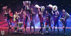 Enlace a Las 8 ligas de 11 que el Barça ha levantado, por @brfootball