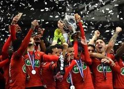 Enlace a Rebelión en Francia, el Rennes se lleva la copa