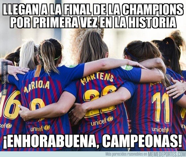 1072834 - Y la primera vez que un equipo español lo consigue. ENORMES.