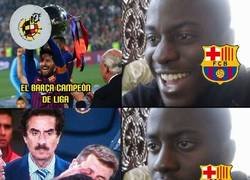 Enlace a Una de cal y una de arena para los culés