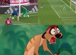 Enlace a Cuando eres del United y ves el fallo de De Gea