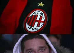 Enlace a Cuando ves de nuevo al Milan fuera de puestos de Champions