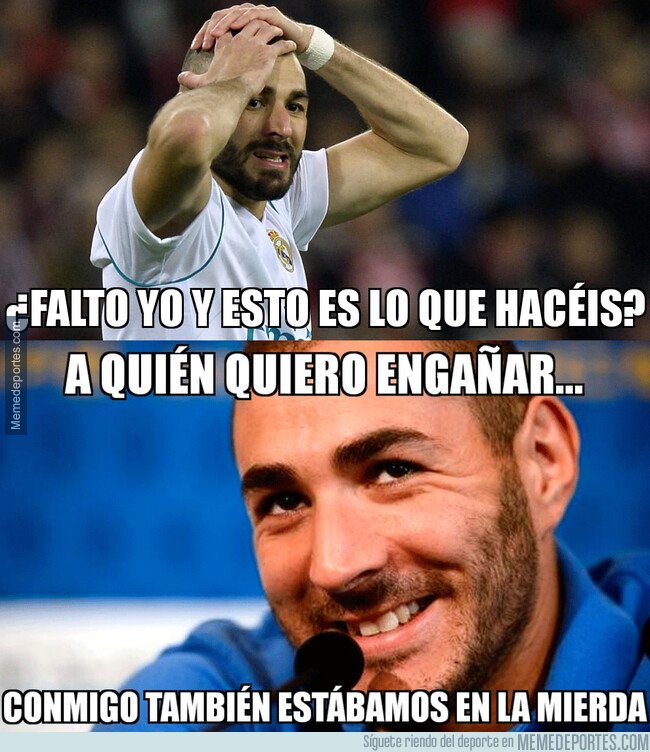 1072912 - Con Benzema la cosa no era muy diferente