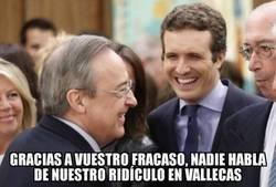 Enlace a La elecciones le han venido bien al Madrid