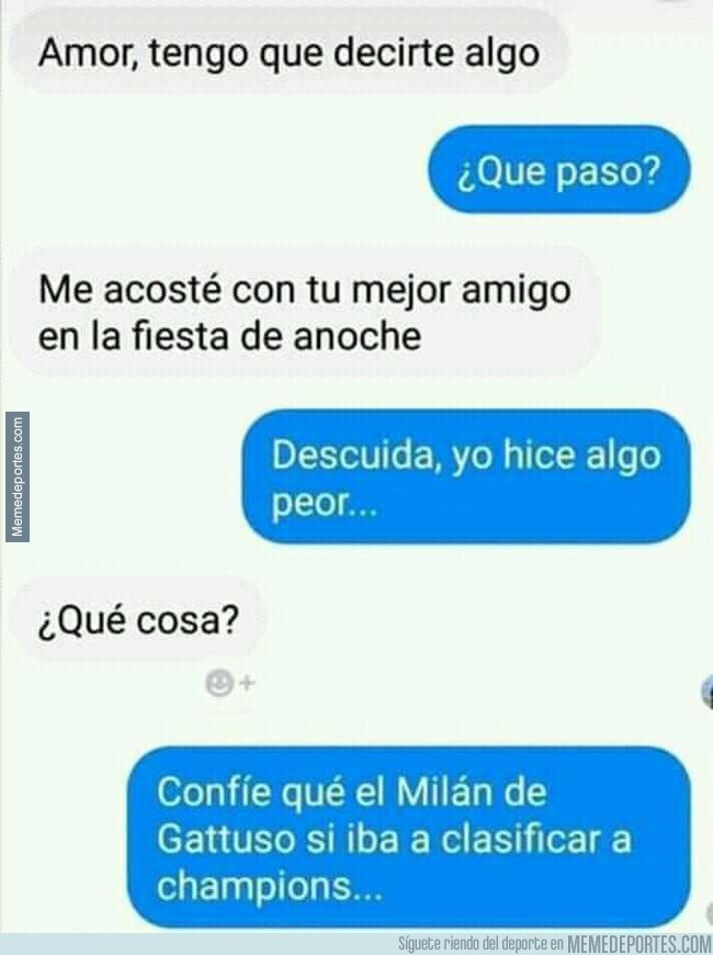 1072916 - Otra decepción que nos deja el Milán