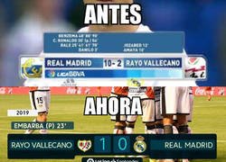 Enlace a Los partidos contra el Rayo antes eran una fiesta