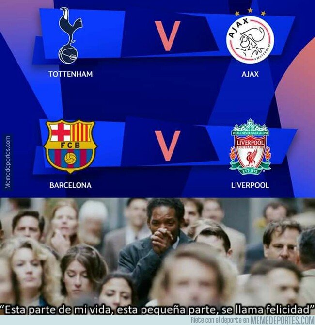 1072929 - Semana diferente, semana especial, ¡semana de Champions!