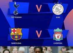 Enlace a Semana diferente, semana especial, ¡semana de Champions!