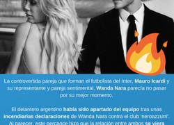 Enlace a La sesión de fotos más 'hot' de Icardi y Wanda Nara que confirma su reconciliación
