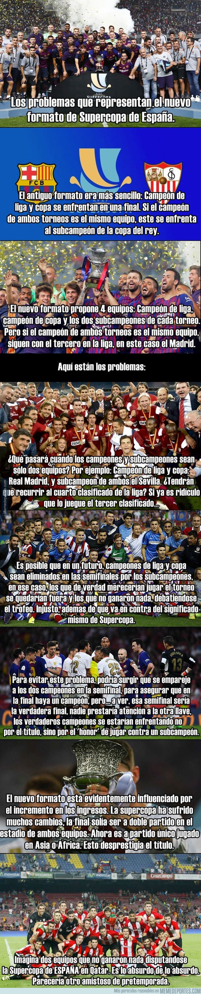 1072980 - Los absurdos que plantea el nuevo cambio de formato en la Supercopa de España