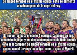 Enlace a Los absurdos que plantea el nuevo cambio de formato en la Supercopa de España