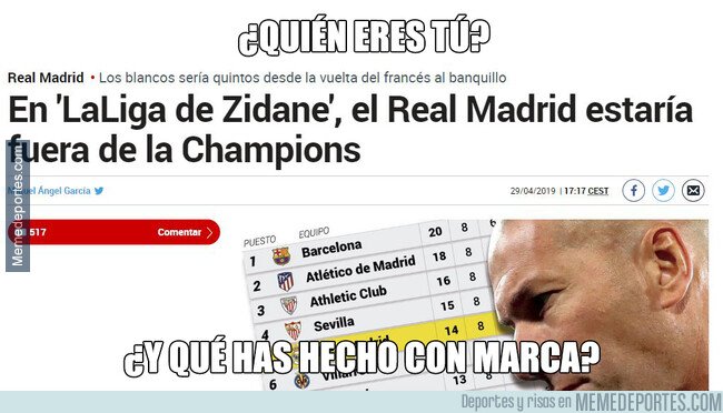 1072995 - ¿Dónde está el Marca que todos conocemos?