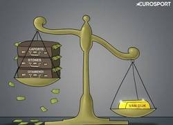 Enlace a Un central de oro vale más que una defensa hecha con dinero, por @zezocartoons