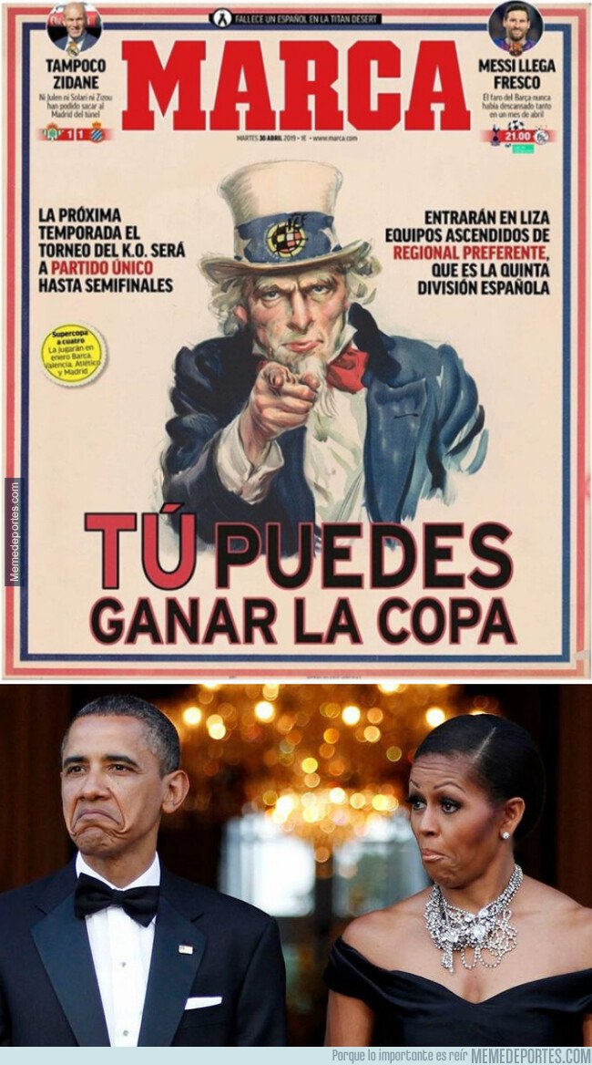 1073015 - Cuando Marca saca una gran portada, se le reconoce