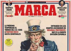 Enlace a Cuando Marca saca una gran portada, se le reconoce