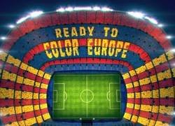 Enlace a Así es el mosaico del Camp Nou, ¿qué opinas?