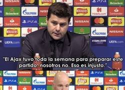 Enlace a El pique entre Pochettino y Eric Ten Hag antes del partido por la Champions