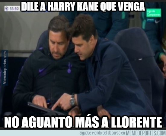 1073104 - Pochettino no lo entiende