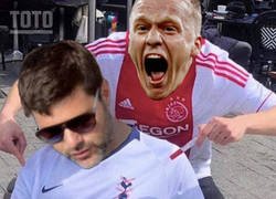 Enlace a Descripción gráfica del Tottenham-Ajax