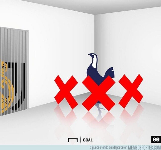 1073134 - El Ajax encerró a los Spurs, por @goalglobal