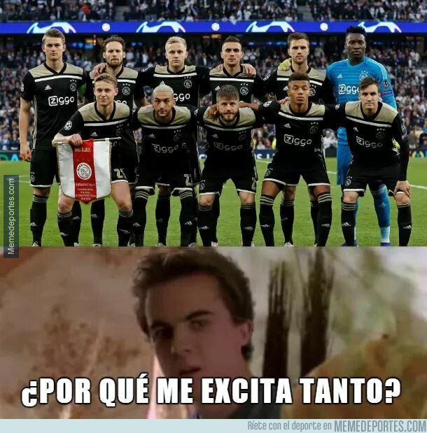1073147 - Cuando ves jugar al Ajax sientes algo distinto