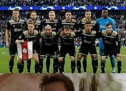 Enlace a Cuando ves jugar al Ajax sientes algo distinto