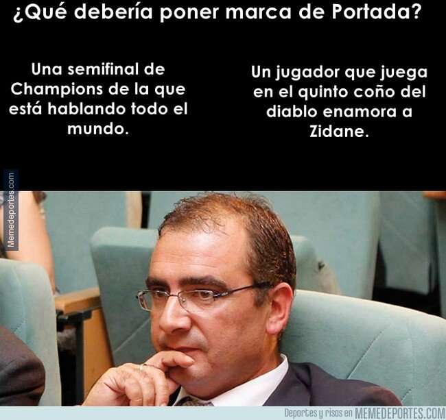 1073149 - Así le va al Marca tratando de fingir que la Champions ya no existe