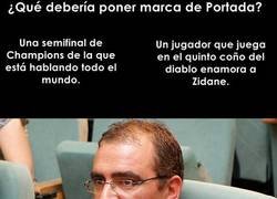 Enlace a Así le va al Marca tratando de fingir que la Champions ya no existe