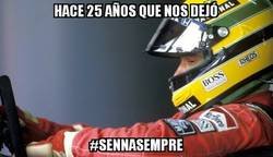 Enlace a Senna por siempre