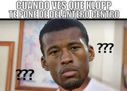 Enlace a Wijnaldum no se ubica
