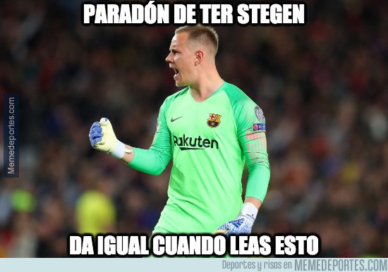 1073193 - El Barça tiene un seguro de vida con Stegen