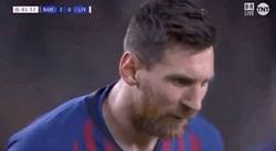 Enlace a Menuda barbaridad el golazo que ha marcado Messi de falta. Su gol número 600