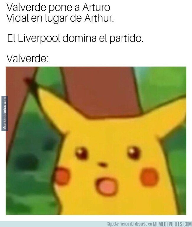 1073255 - Valverde le tuvo mucho respeto al Liverpool con su alineación