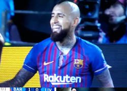 Enlace a Las camisetas azulgranas parecían poco resistentes