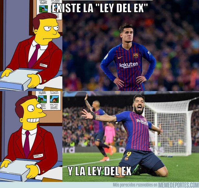 1073274 - Las dos caras de la ley del ex