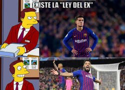 Enlace a Las dos caras de la ley del ex