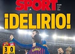 Enlace a A ver Sport, que no es bueno vender la piel del oso antes de cazarlo, que luego viene lo de Roma y...