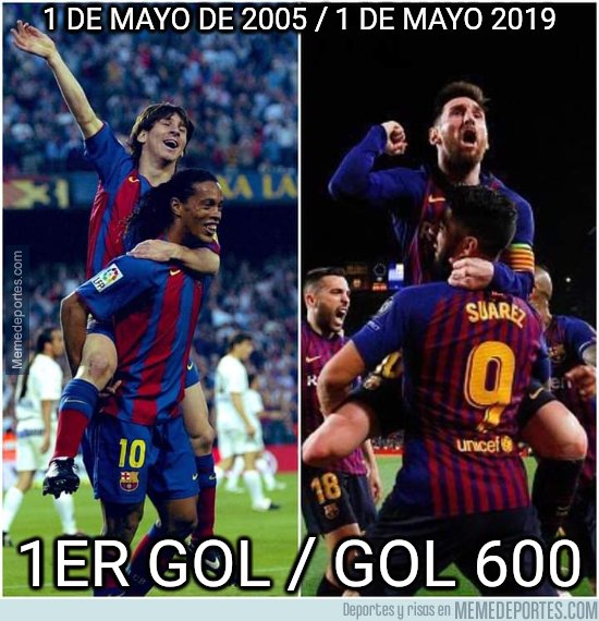 1073289 - 14 años exactos para tal gesta