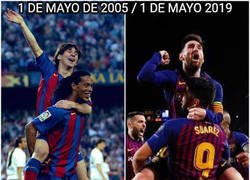 Enlace a 14 años exactos para tal gesta